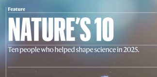 ۱۰ چهره برتر علمی سال ۲۰۲۵؛ پیشگامان علم و نوآوری