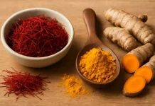 نظارت سیستمی بر واردات و تولید زعفران و زردچوبه