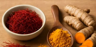 نظارت سیستمی بر واردات و تولید زعفران و زردچوبه