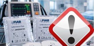 فراخوان دو سری ساخت پد الکتروشوک FIAB S.p.A