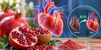 ترکیب موجود در انار و بهبود عملکرد قلب تا ۸۰ درصد